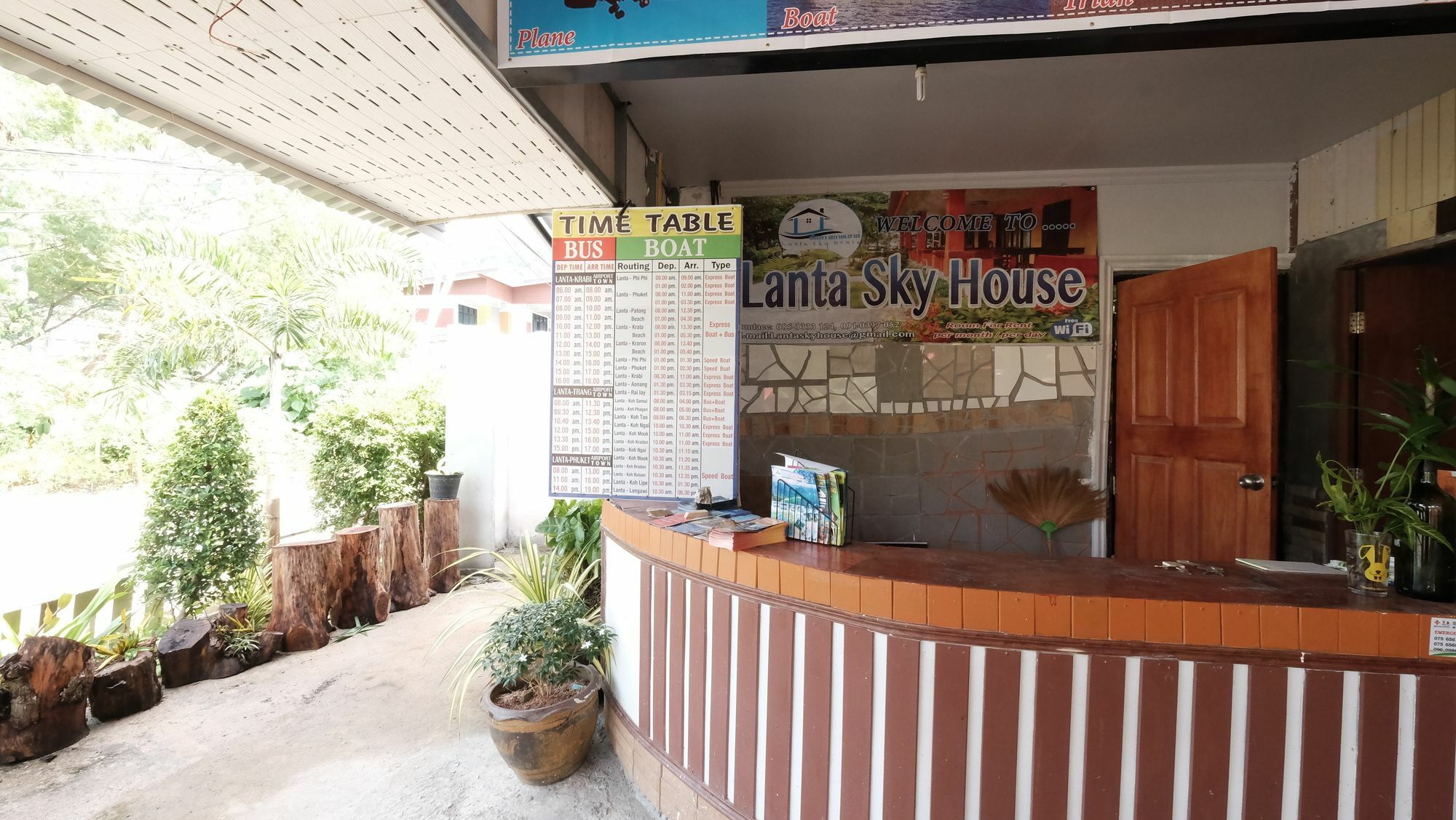 Hotel Lanta Sky House Ko Lanta Exterior foto